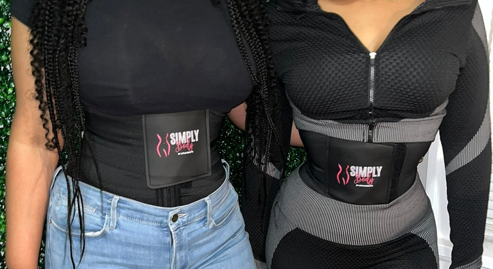 "Simply Body"  Colombia Double Pressure Waist Trainer