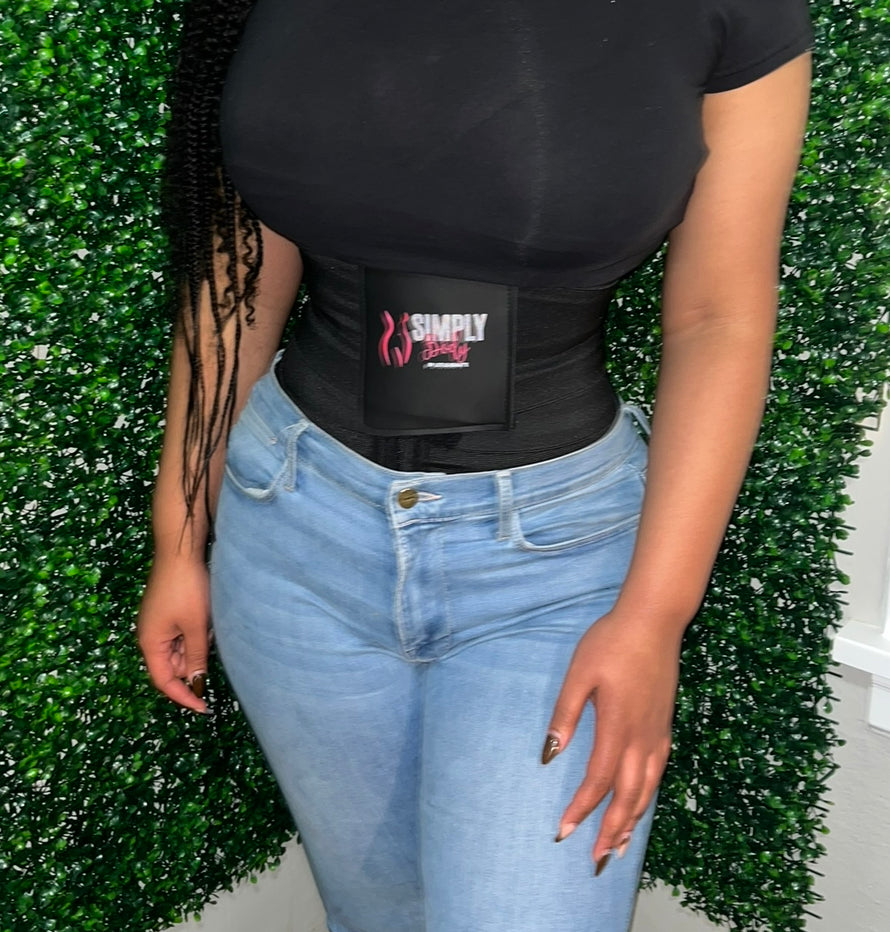 "Simply Body"  Colombia Double Pressure Waist Trainer