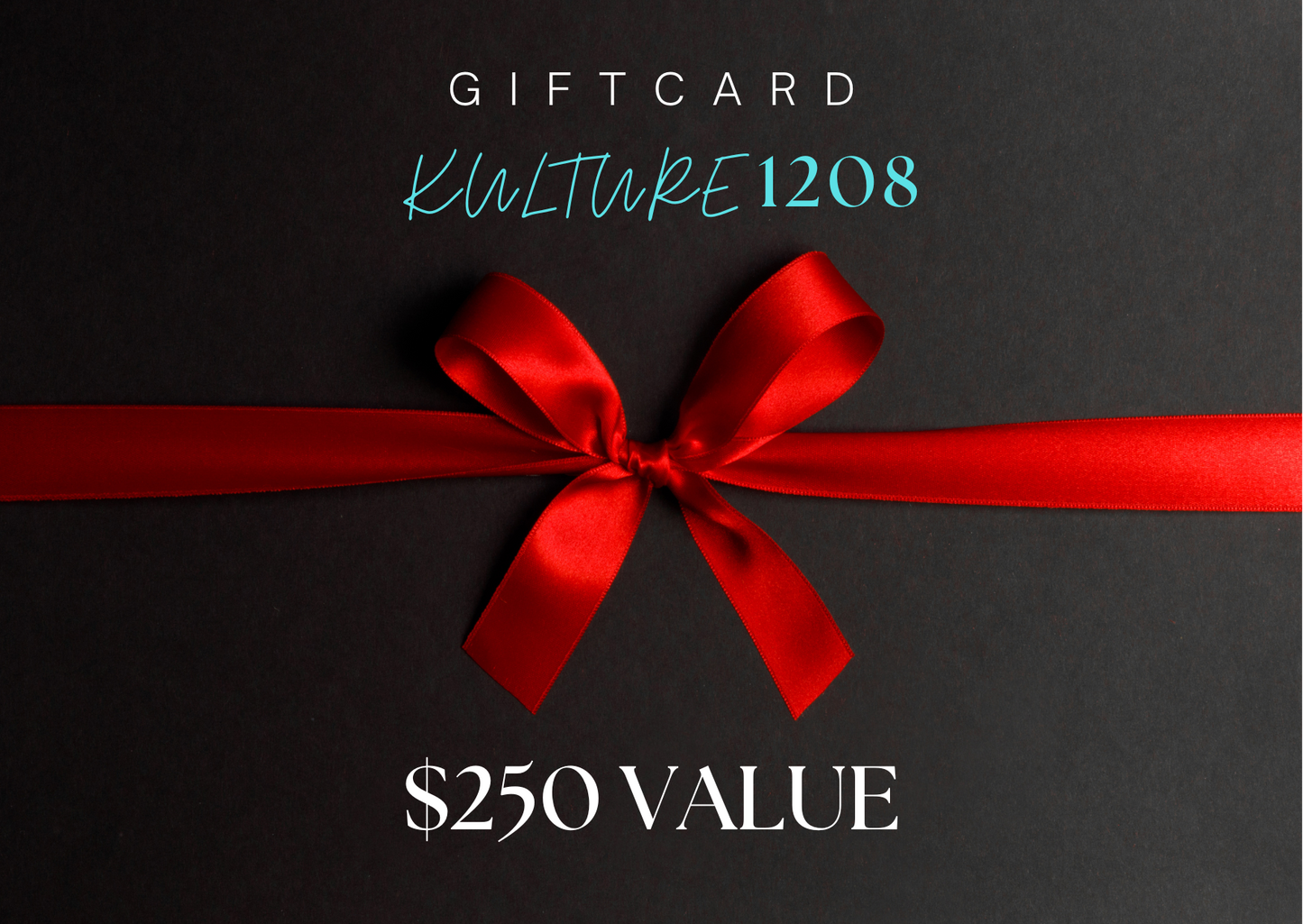 Kulture1208 E-Gift Card