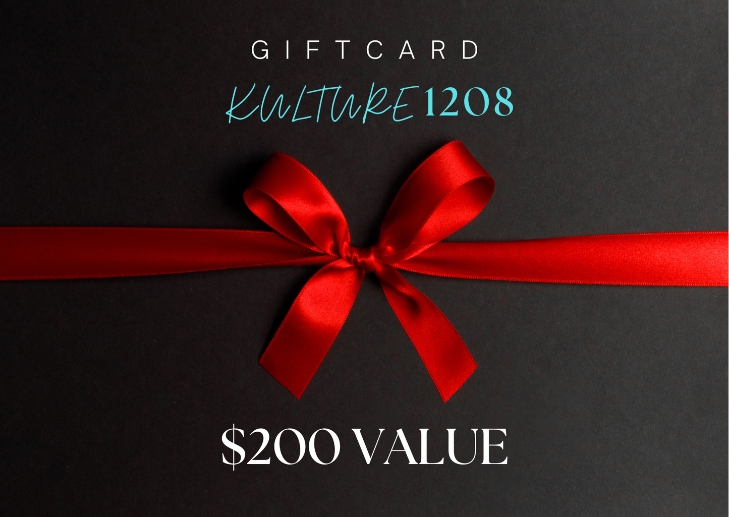 Kulture1208 E-Gift Card