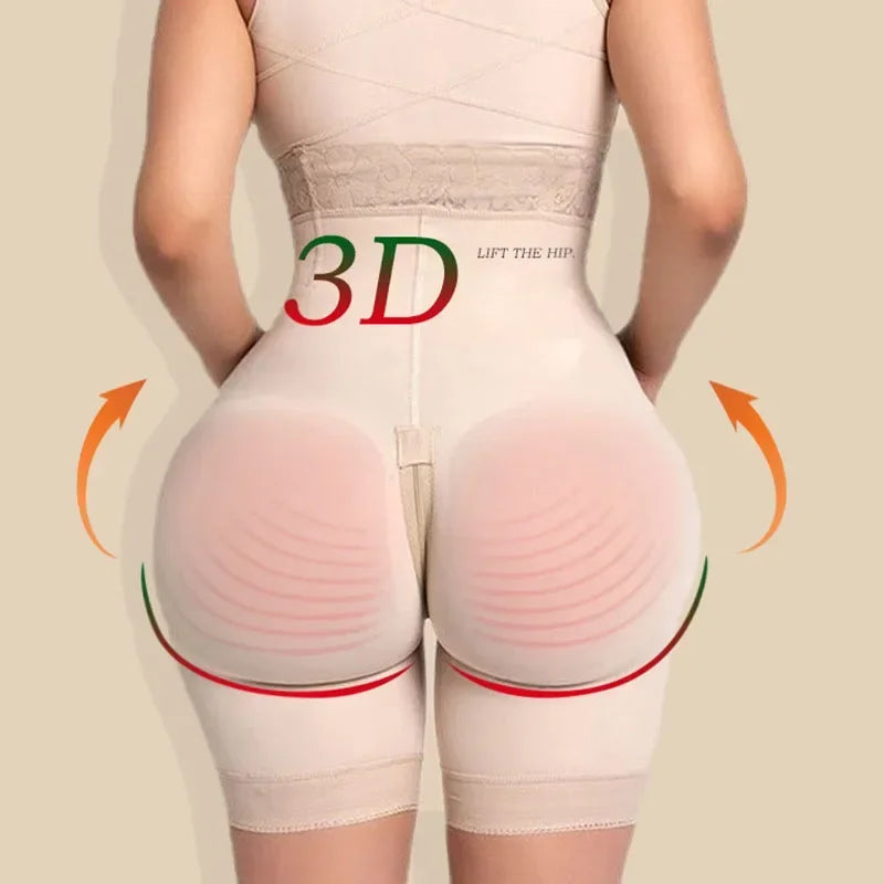 Booty Hip Enhancer Body Shaper Butt Lifter Slimming Control