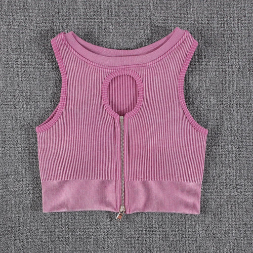 The Lotus Yoga Sets With A Slimming Crop Sports Top