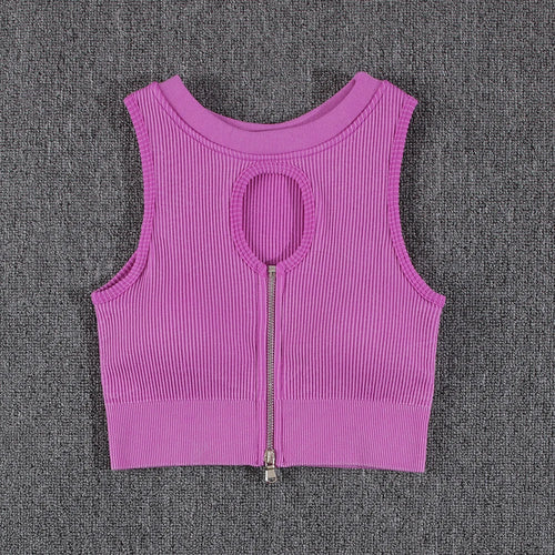 The Lotus Yoga Sets With A Slimming Crop Sports Top